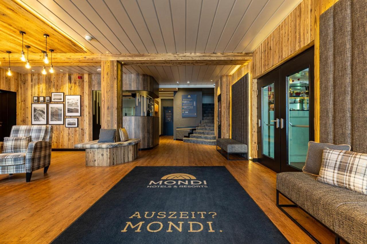 Mondi Hotel Axams Luaran gambar