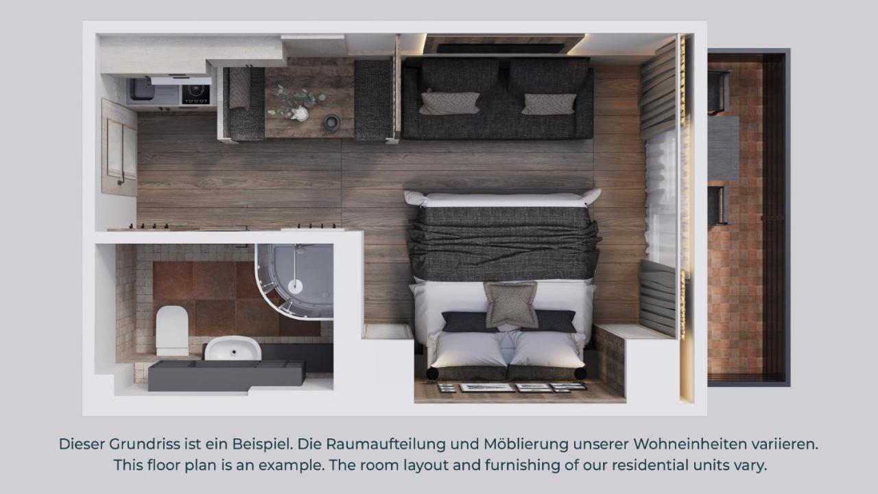 Mondi Hotel Axams Luaran gambar