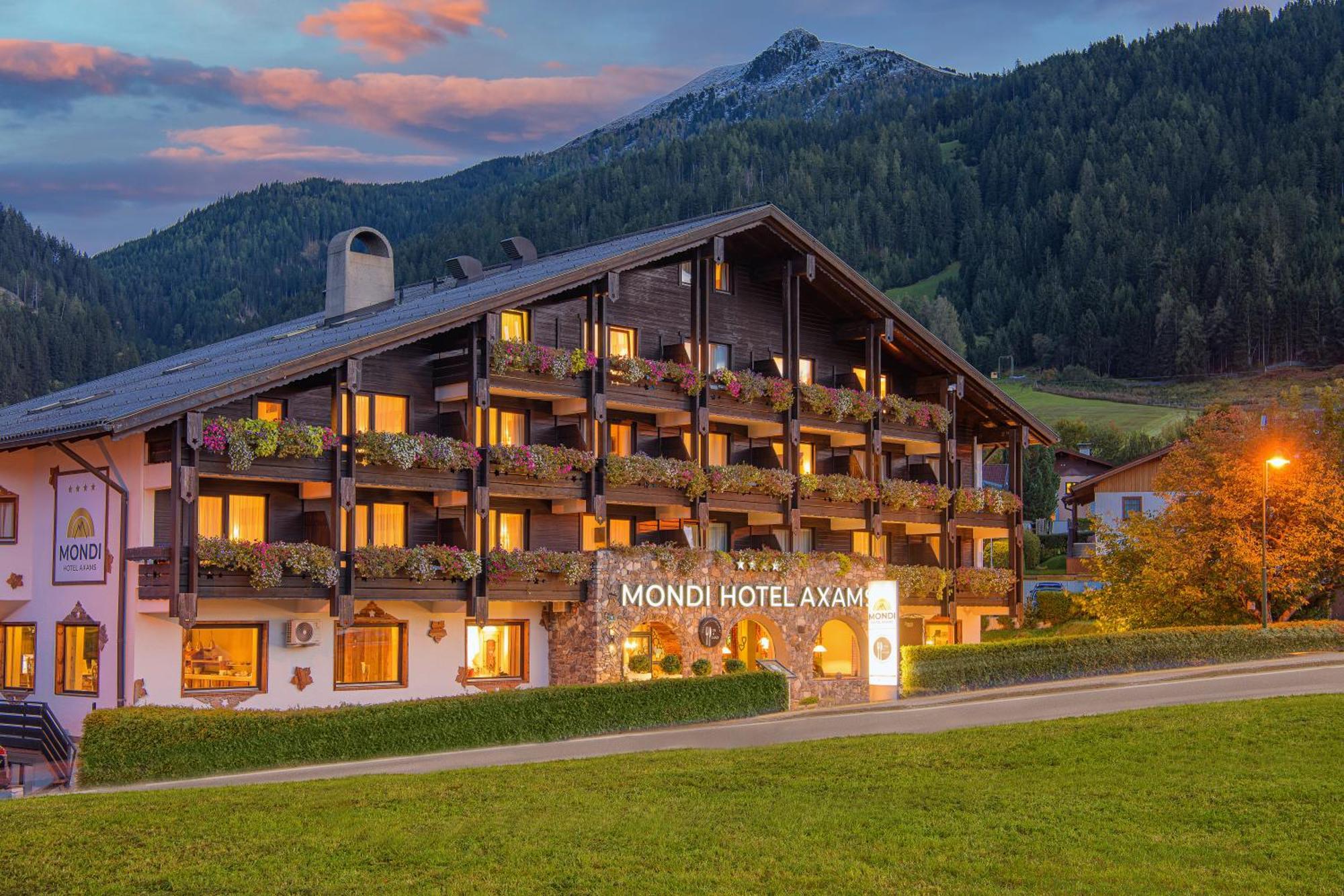 Mondi Hotel Axams Luaran gambar