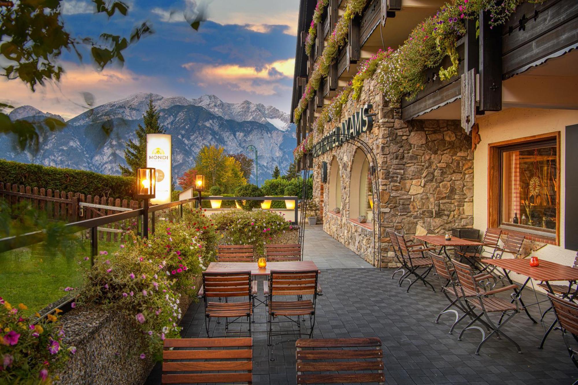 Mondi Hotel Axams Luaran gambar