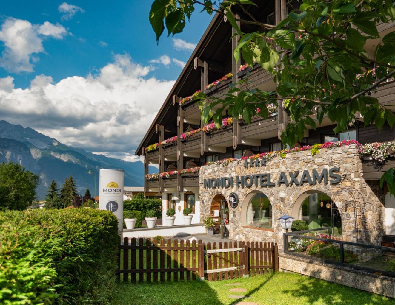 Mondi Hotel Axams Luaran gambar