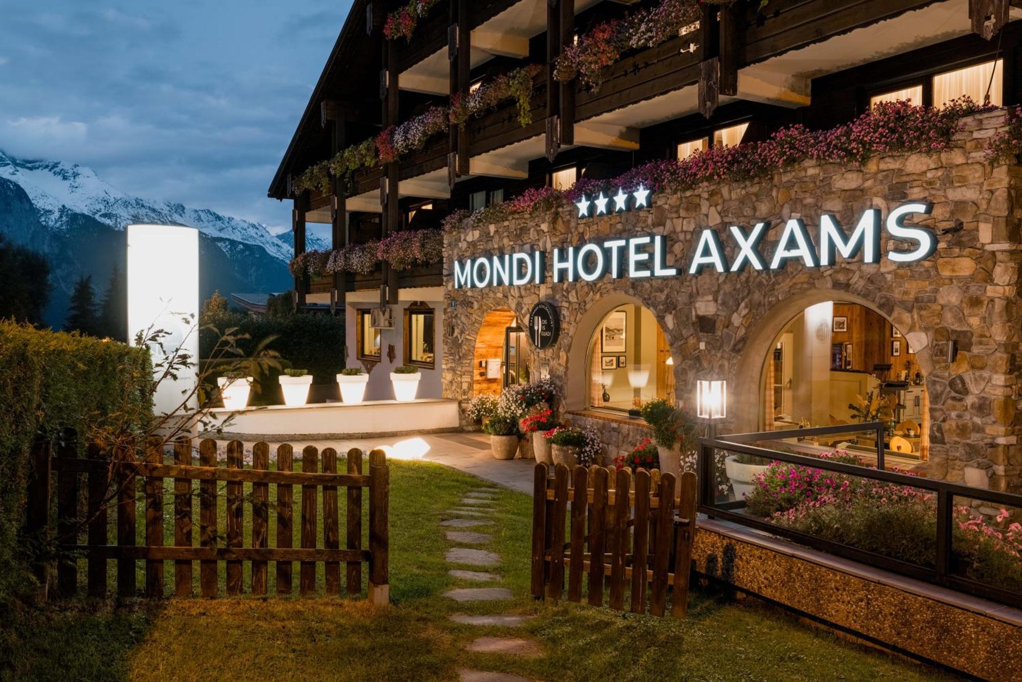 Mondi Hotel Axams Luaran gambar