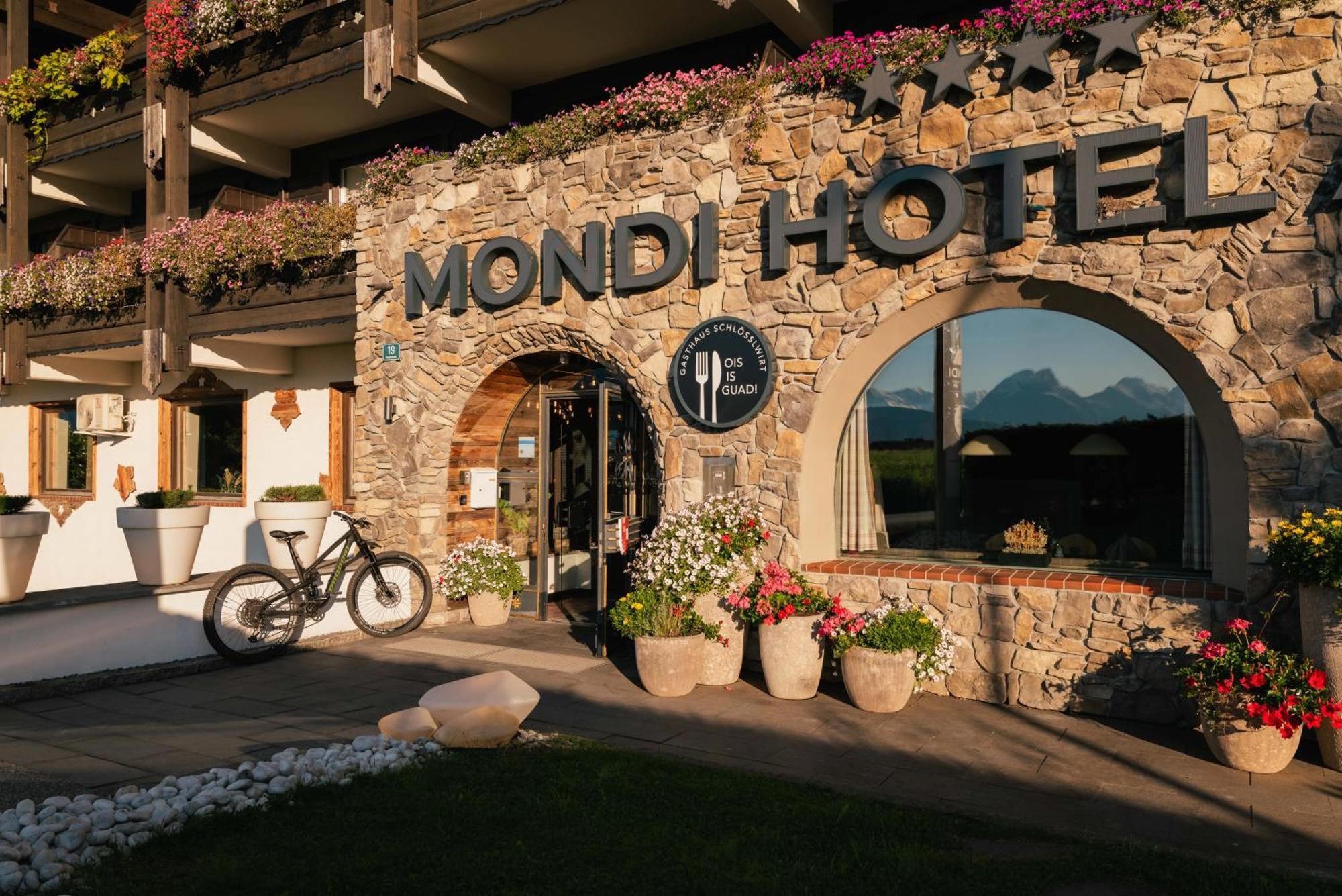 Mondi Hotel Axams Luaran gambar